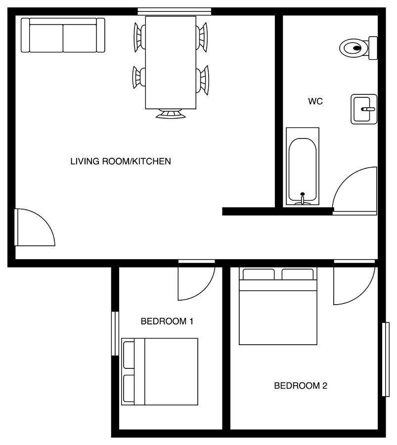 Mosaic Center Apartments รีกา ภายนอก รูปภาพ