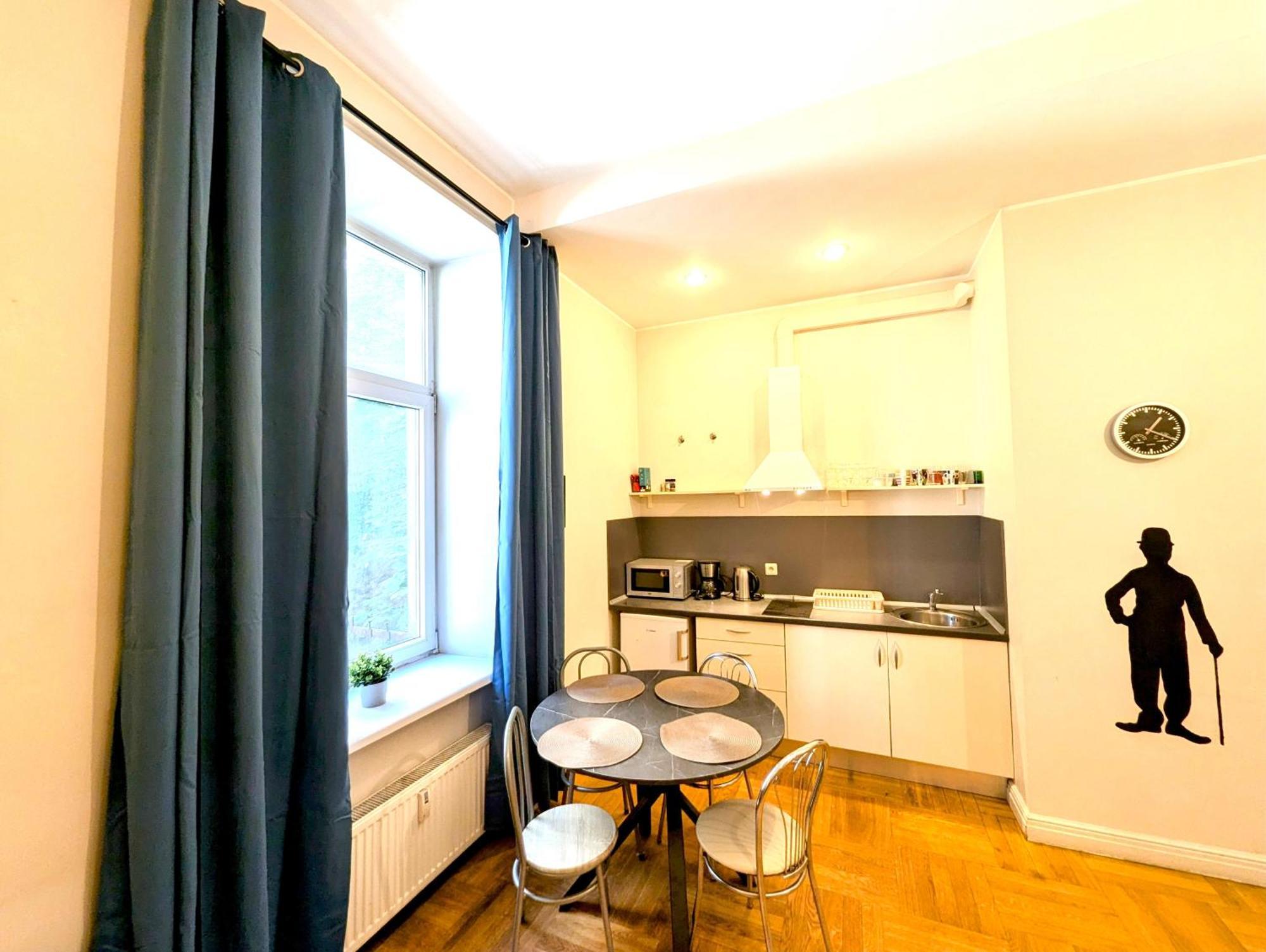 Mosaic Center Apartments รีกา ภายนอก รูปภาพ