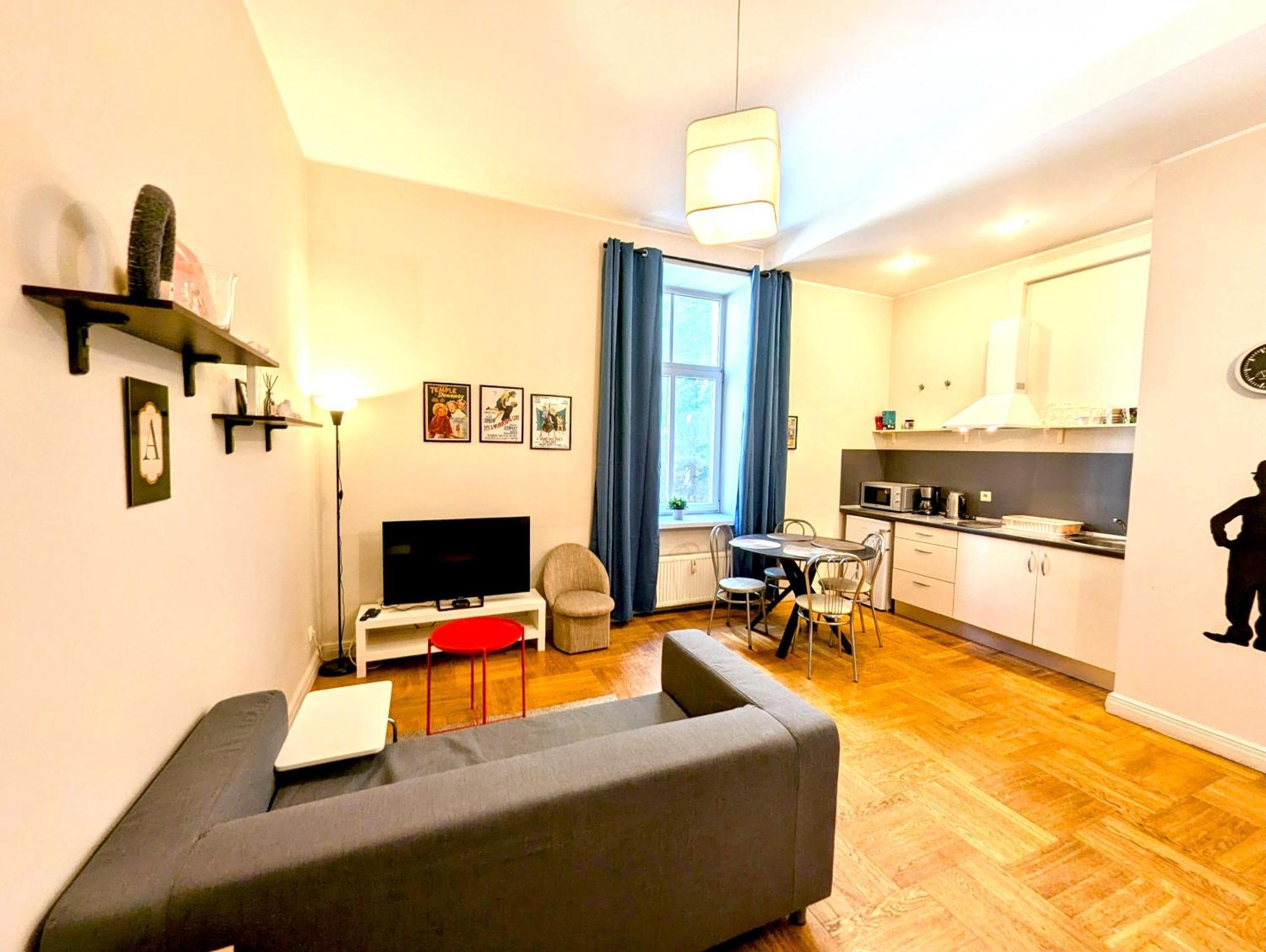Mosaic Center Apartments รีกา ภายนอก รูปภาพ