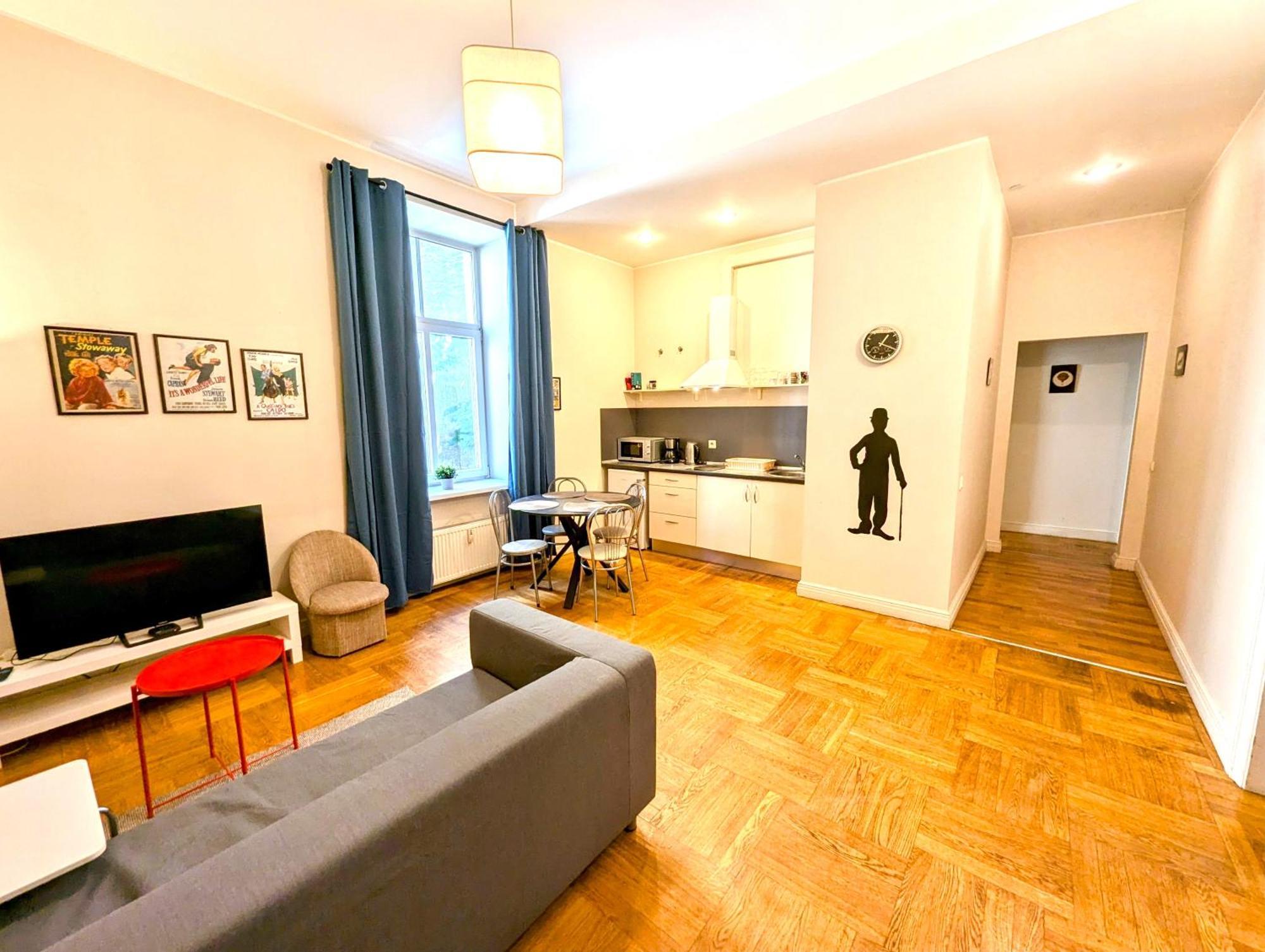 Mosaic Center Apartments รีกา ภายนอก รูปภาพ