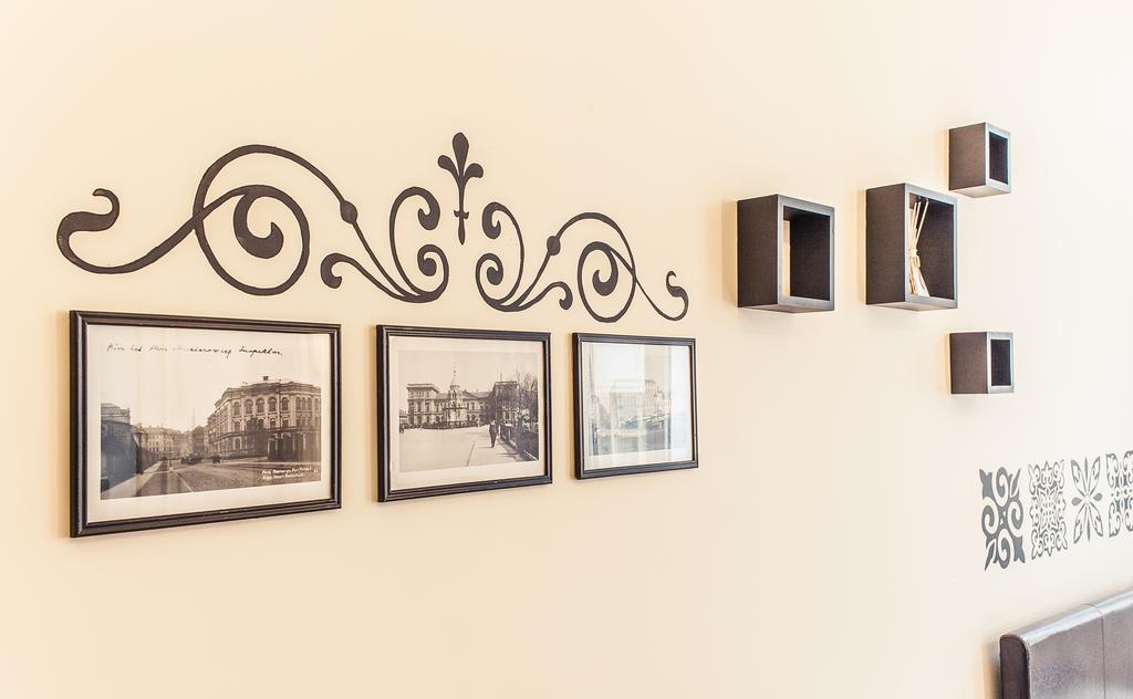Mosaic Center Apartments รีกา ภายนอก รูปภาพ