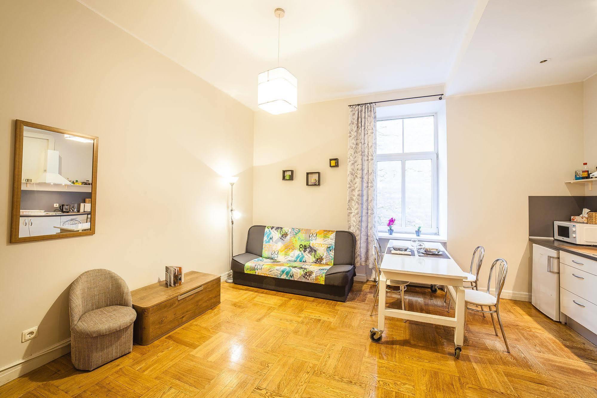 Mosaic Center Apartments รีกา ภายนอก รูปภาพ