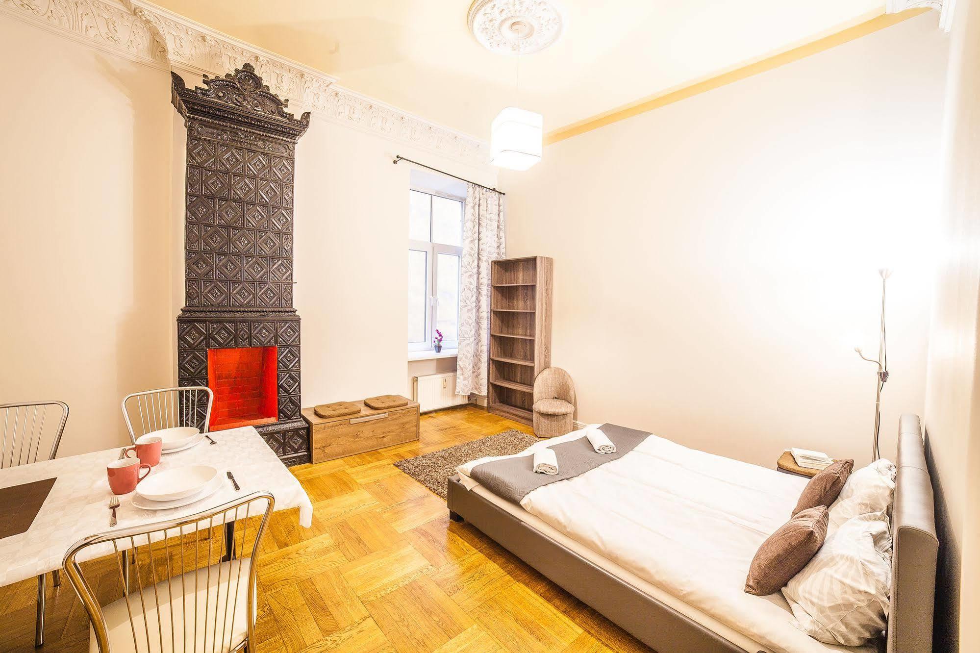 Mosaic Center Apartments รีกา ภายนอก รูปภาพ