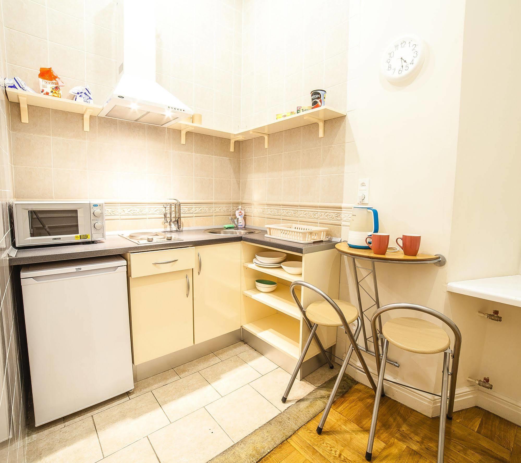 Mosaic Center Apartments รีกา ภายนอก รูปภาพ