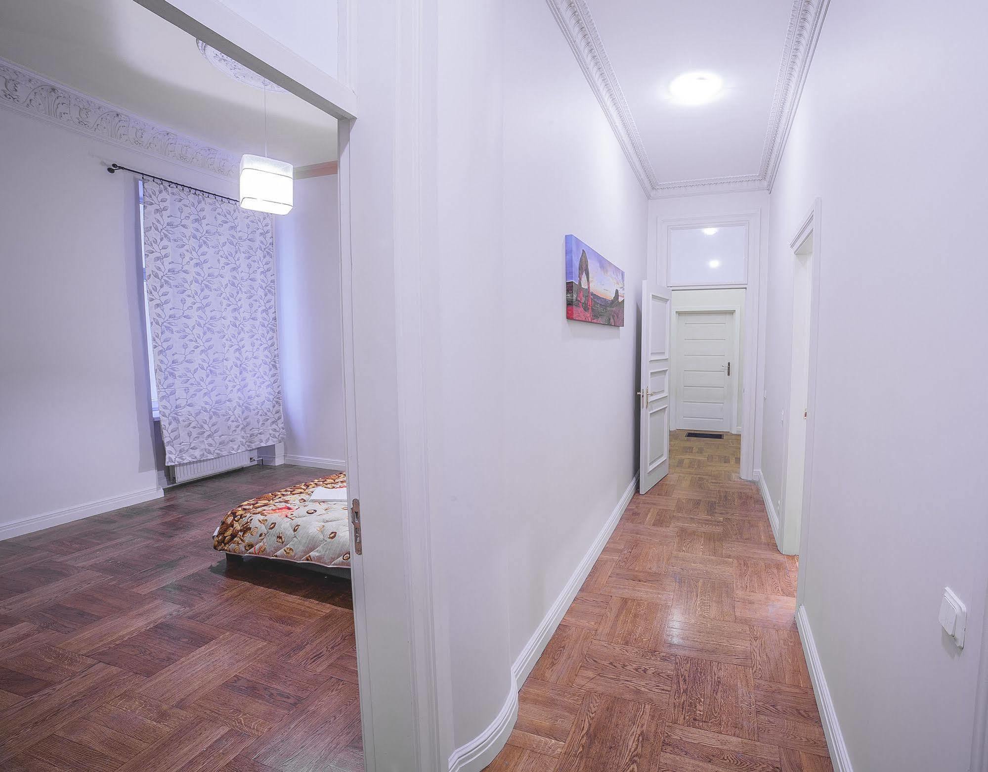 Mosaic Center Apartments รีกา ภายนอก รูปภาพ