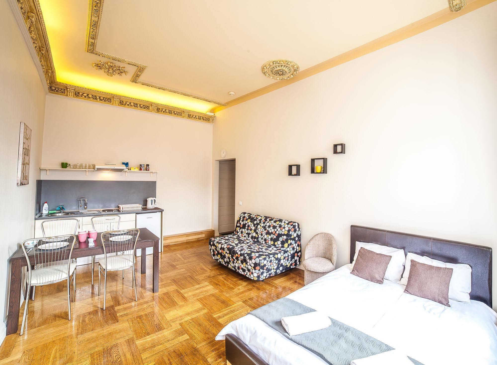 Mosaic Center Apartments รีกา ภายนอก รูปภาพ