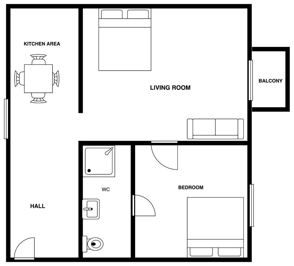 Mosaic Center Apartments รีกา ภายนอก รูปภาพ